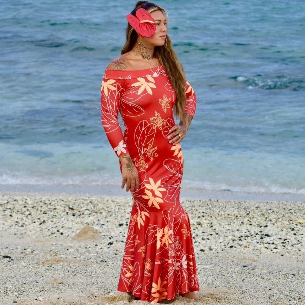 Wahine Toa Ku'umea Maxi - Picture 3 of 7
